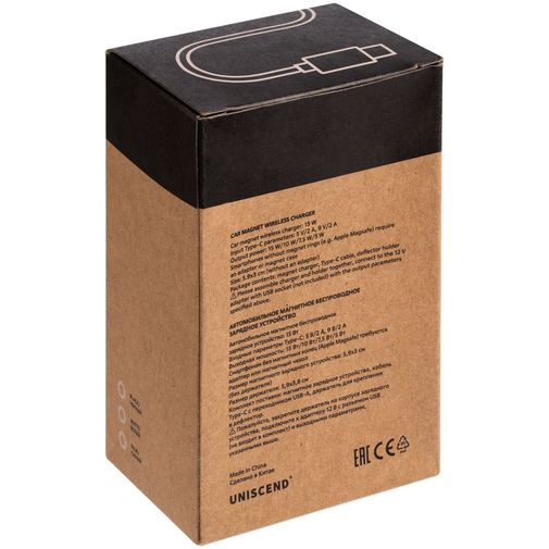 Держатель Cooper Auto Wireless с беспроводной зарядкой (Черный) Держатель Cooper Auto Wireless с беспроводной зарядкой (Черный)