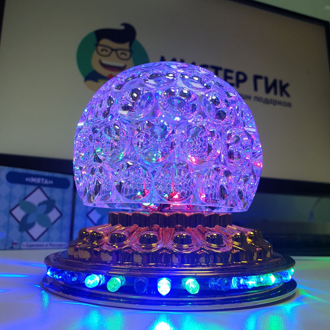 Диско Шар Хрустальный калейдоскоп Диско Шар Хрустальный калейдоскоп