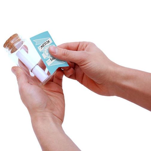 Любовное послание в бутылке Love note