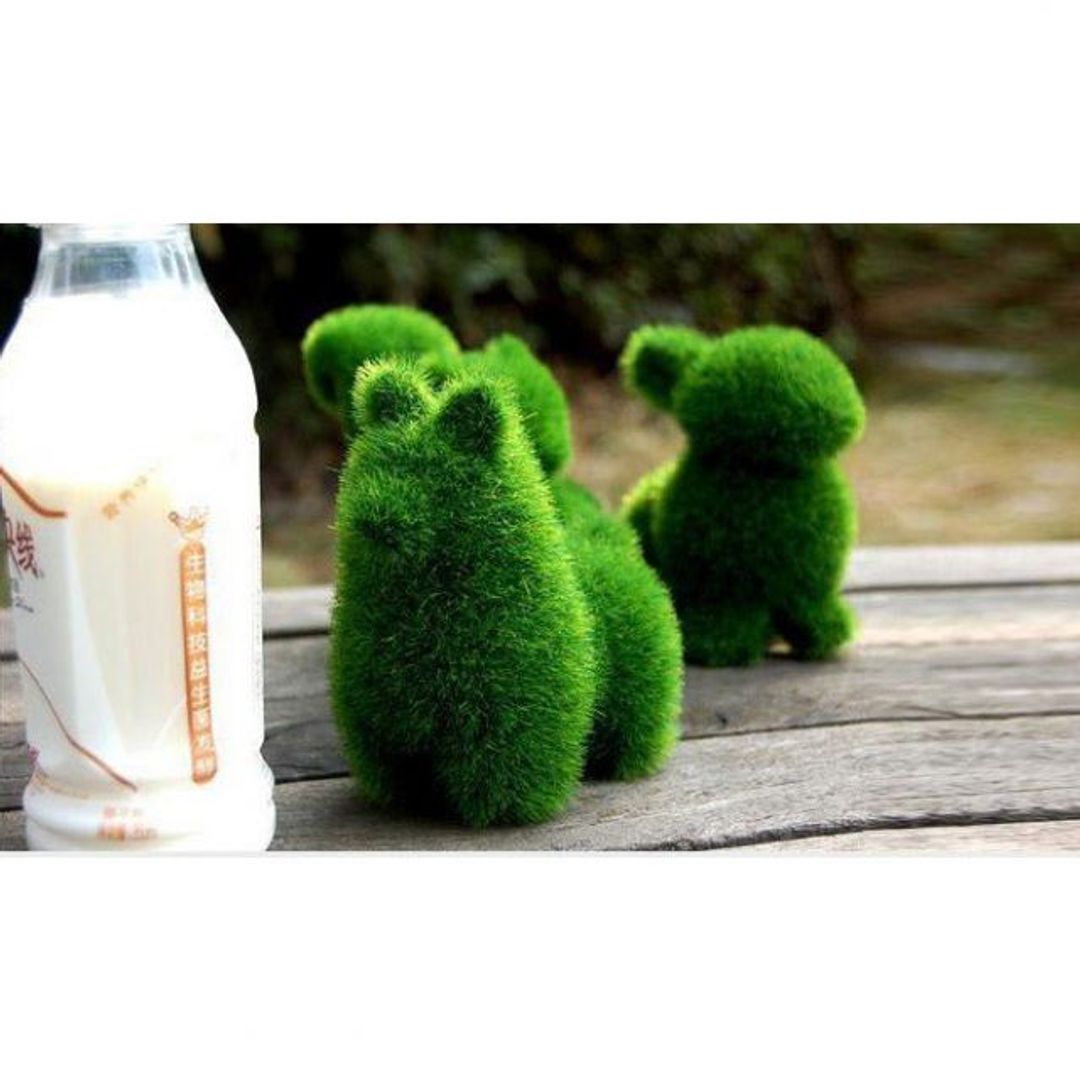 Фигурка из искусственный травы Фигурка из искусственный травы