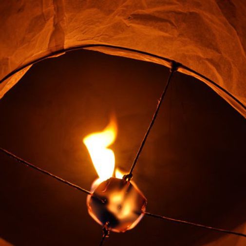 Летающий фонарик Крепление для горючего Летающий фонарик Крепление для горючего