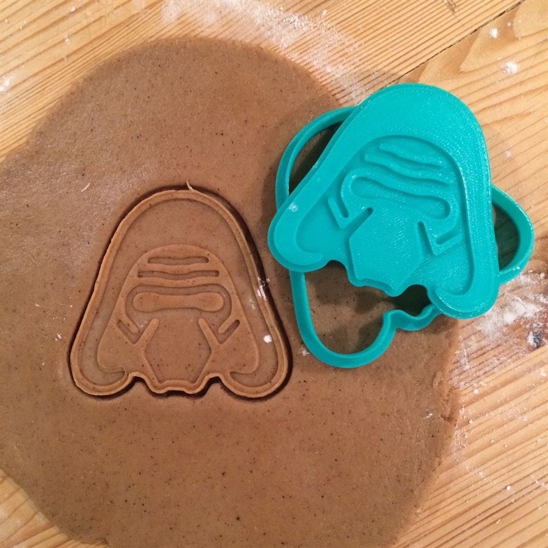 Форма для печенья Star Wars Kylo Ren