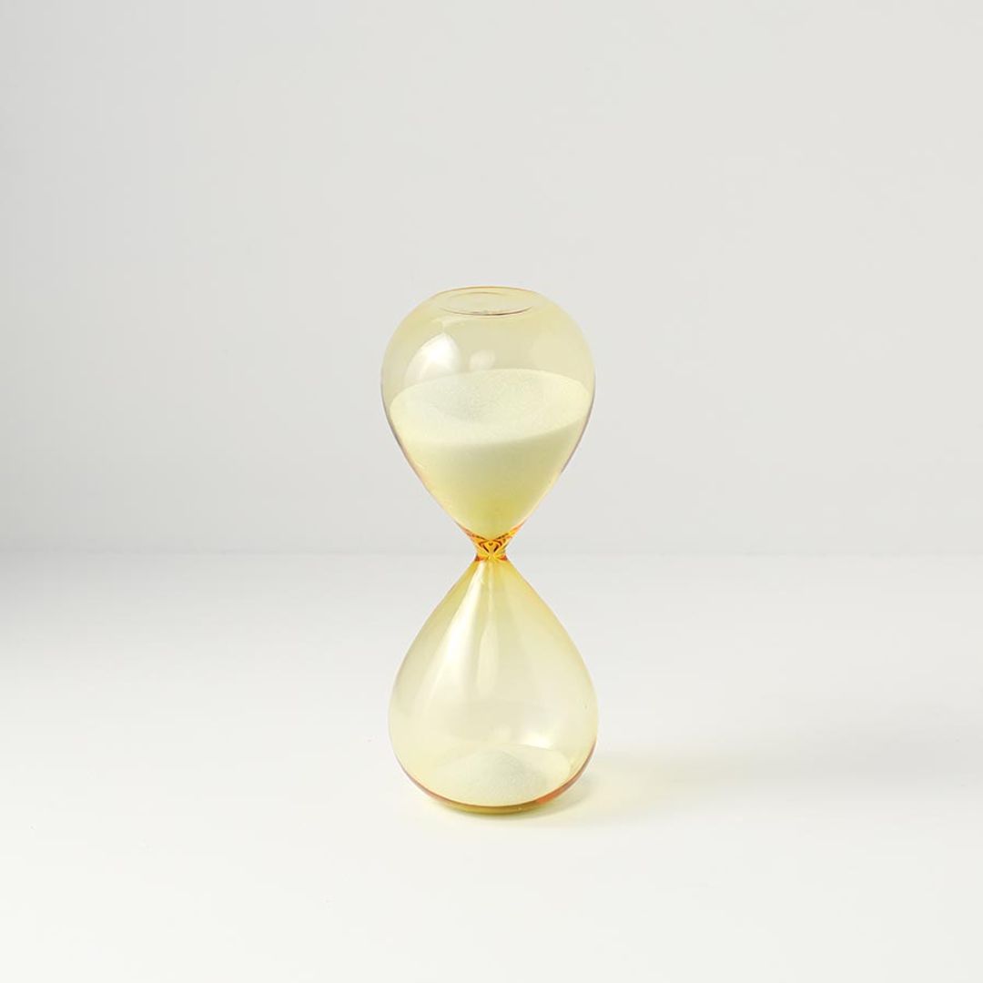 Часы песочные Timeless, 15 минут (янтарные)