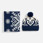 Шапка Wintertude (синий с белым) Шапка Wintertude (синий с белым)