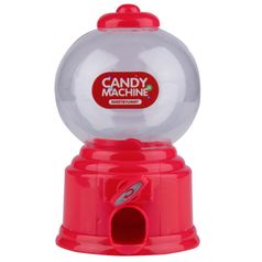 Копилка Конфетница Candy Machine (Красный)