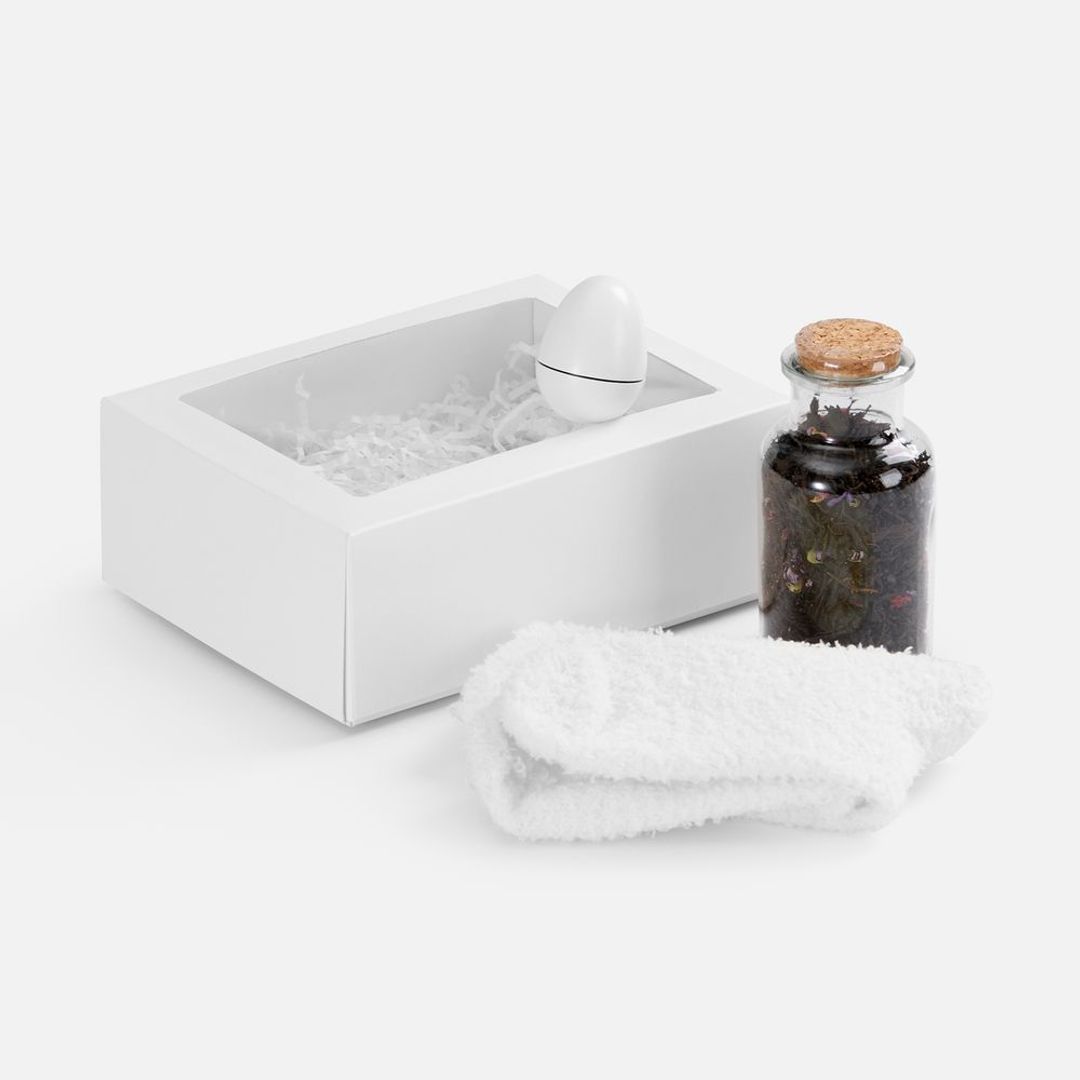 Подарочный набор Snuggery Малина со сливками