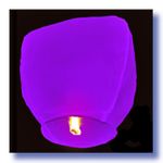 Летающий фонарик Фиолетовый