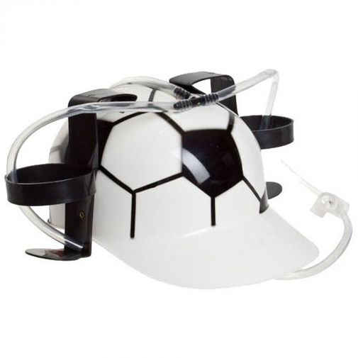 Пивная каска Футбольный мяч Пивная каска Футбольный мяч