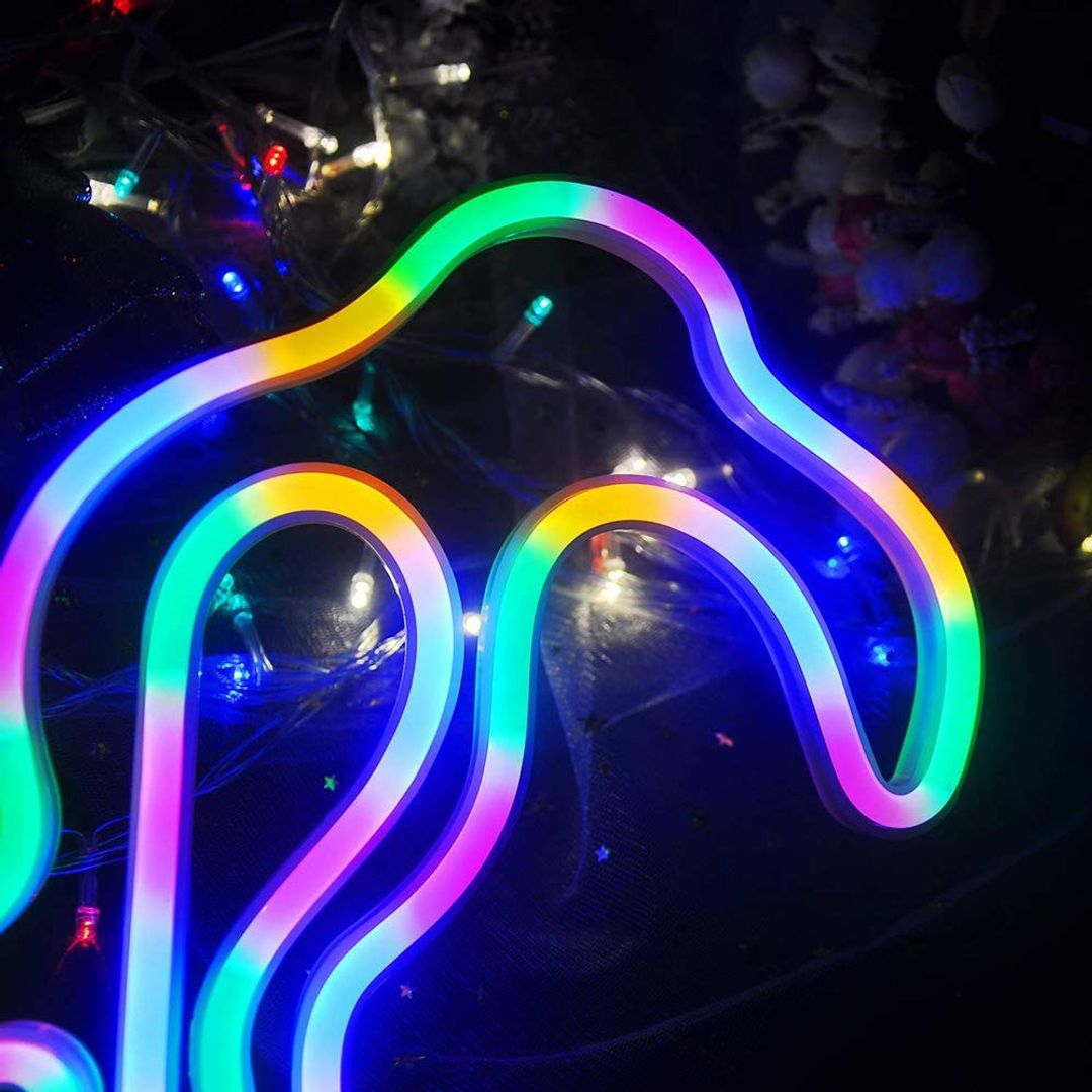 Неоновый светильник Тукан Неоновый светильник Тукан