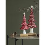Декор новогодний Carnival tree из коллекции New Year Essential, 30 см