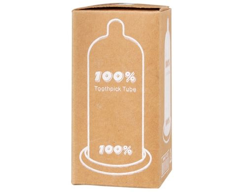 Баночка для зубочисток Презерватив