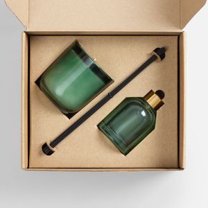 Подарочный набор Vitral (дубовый мох и пачули, зеленый) Подарочный набор Vitral (дубовый мох и пачули, зеленый)