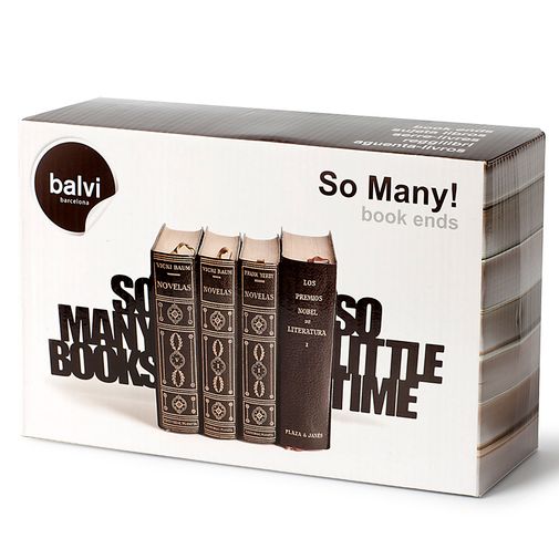 Держатели для книг So Many Books (2 шт.) Держатели для книг So Many Books (2 шт.)