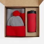 Подарочный набор Snappy Form (красный)