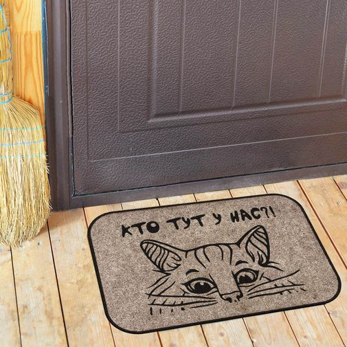 Коврик у двери
