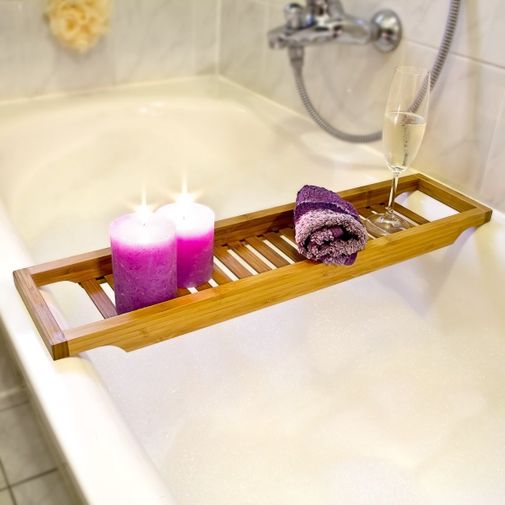 Полка для ванной Relax (бамбук)
