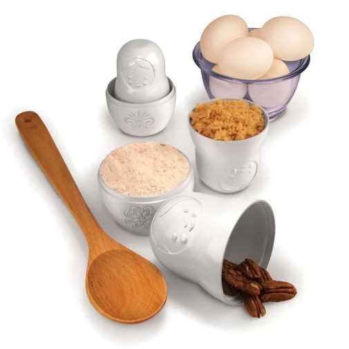 Мерные чашечки Матрешка M-Cups