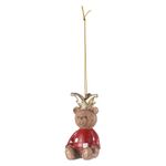 Набор ёлочных украшений Classic Christmas Charm из коллекции New Year Essential, 4 шт.