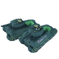 Тапочки Танк ИС-7 World of Tanks (Темно-зеленый)
