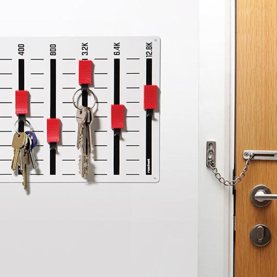 Держатель для ключей Эквалайзер Key Hanger Держатель для ключей Эквалайзер Key Hanger