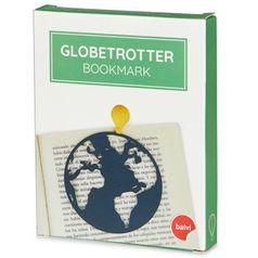 Закладка для книг Globetrotter