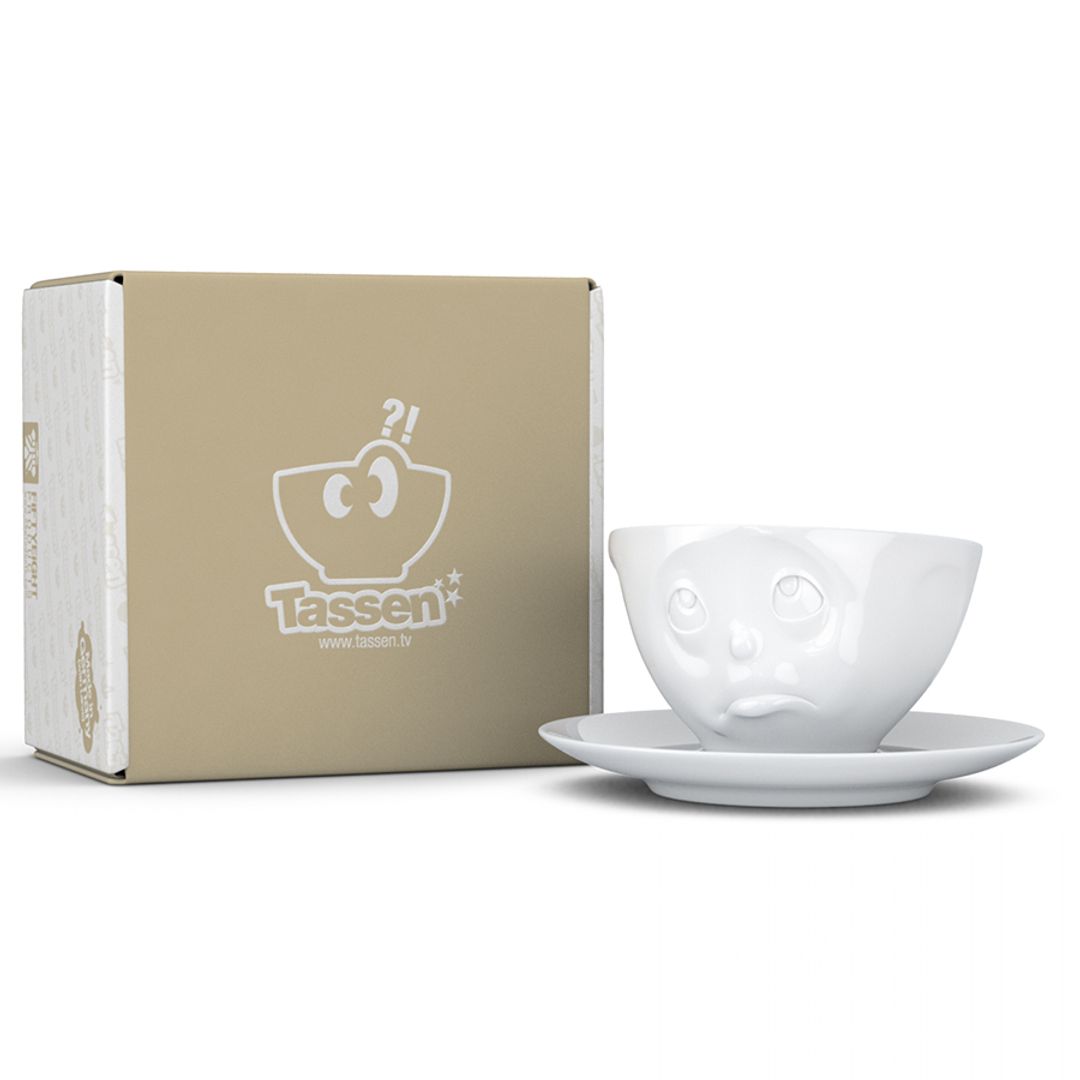 Чайная пара Tassen Oh please Чайная пара Tassen Oh please