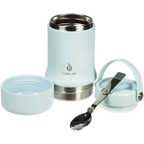 Термос для еды Tabenodo (Голубой)