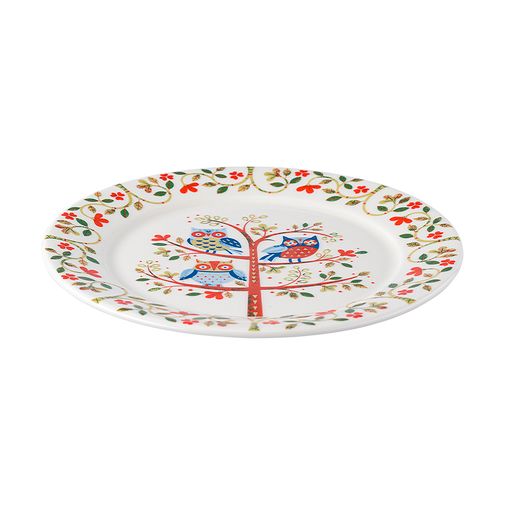 Набор тарелок Owl из коллекции Birds of Paradise (Ø21 см) Набор тарелок Owl из коллекции Birds of Paradise (Ø21 см)