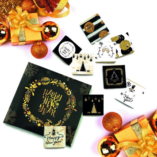 Шоколадный набор Happy New Year Шоколадный набор Happy New Year