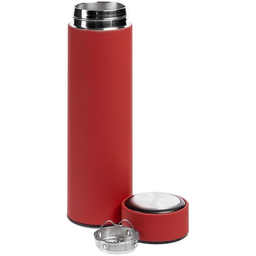 Термос с ситечком Percola (Красный)