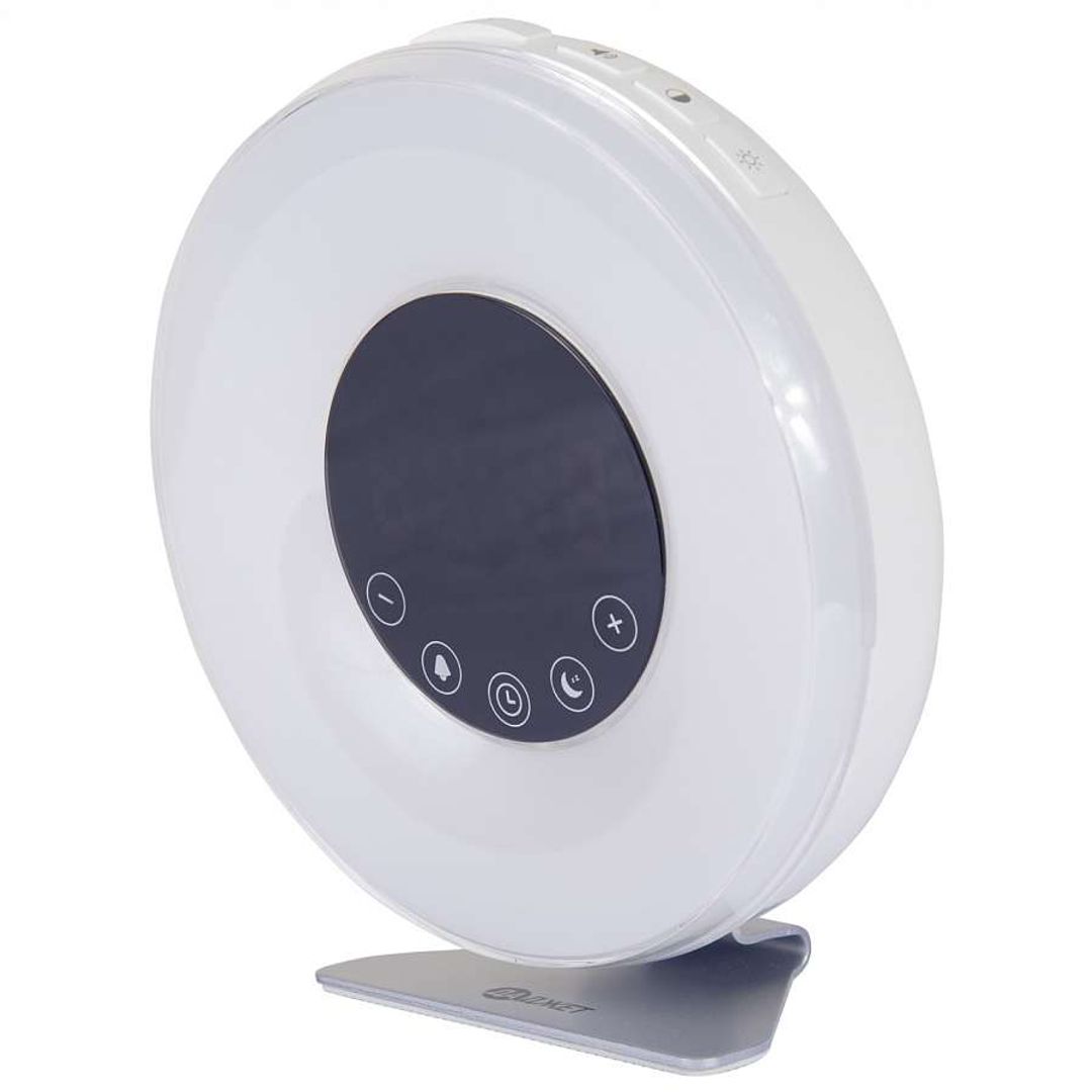 Световой будильник Новый Рассвет МТ5045