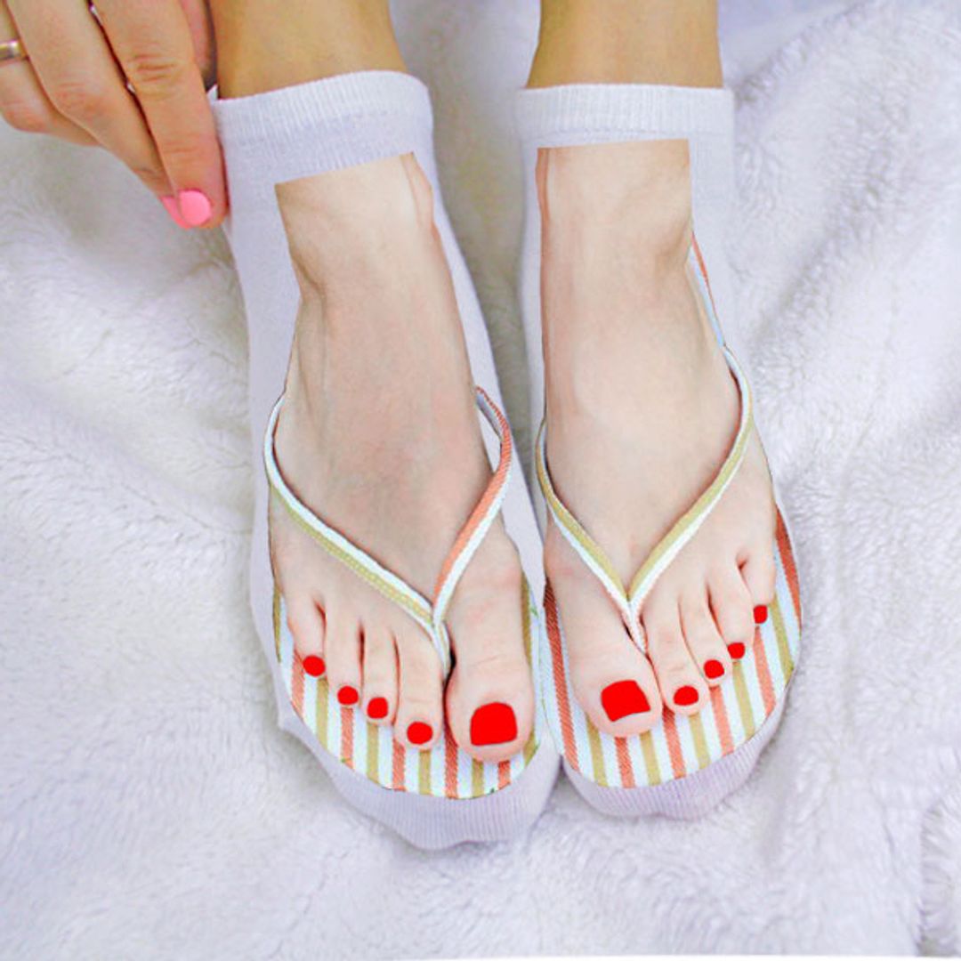 Носки женские Сандалии Носки женские Сандалии