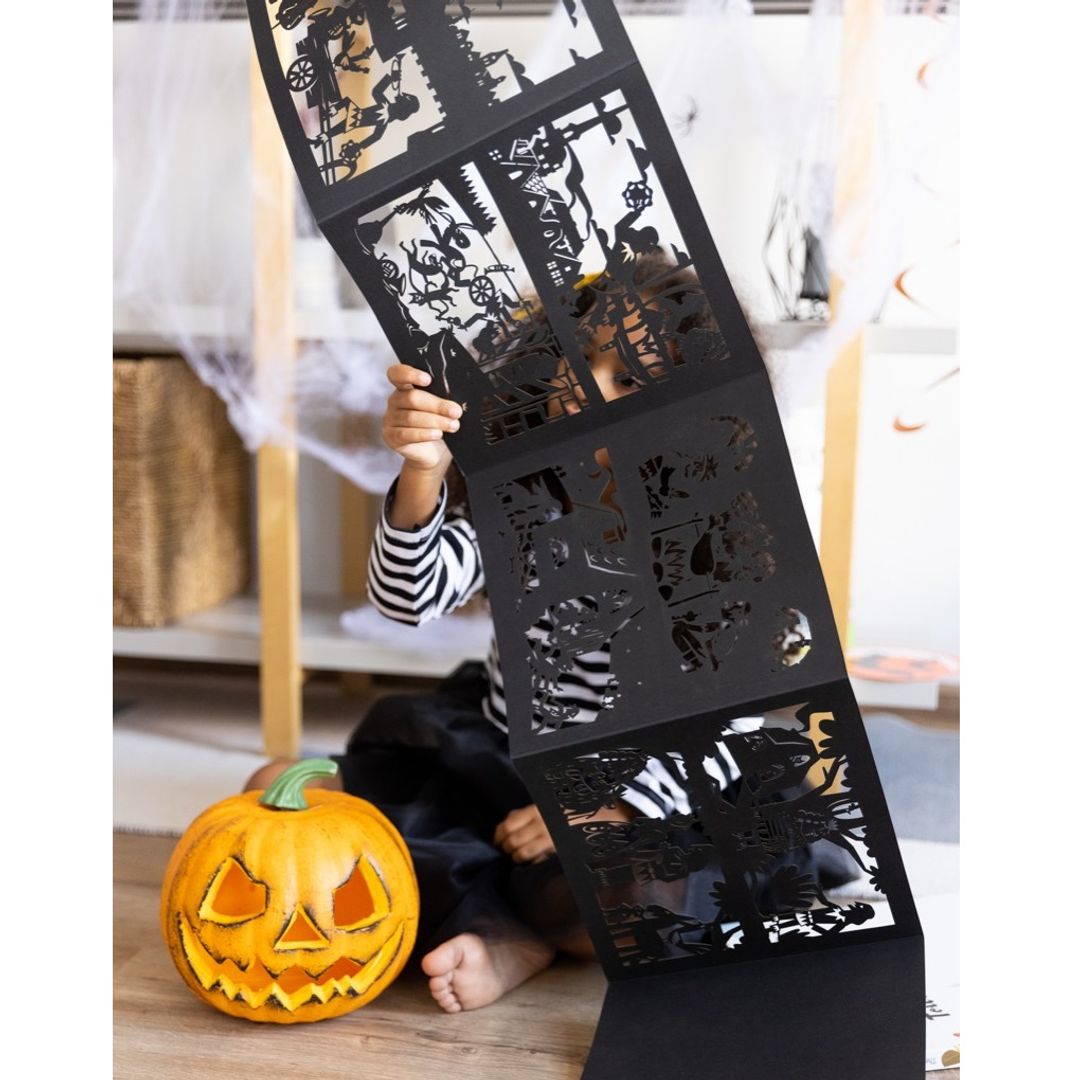 Книга Театр теней История на Хеллоуин Книга Театр теней История на Хеллоуин