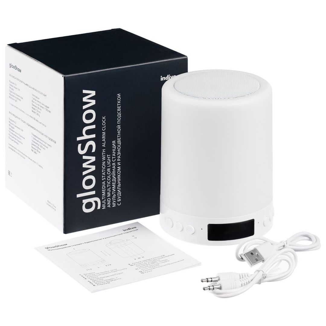 Мультимедийная станция с подсветкой glowShow Мультимедийная станция с подсветкой glowShow