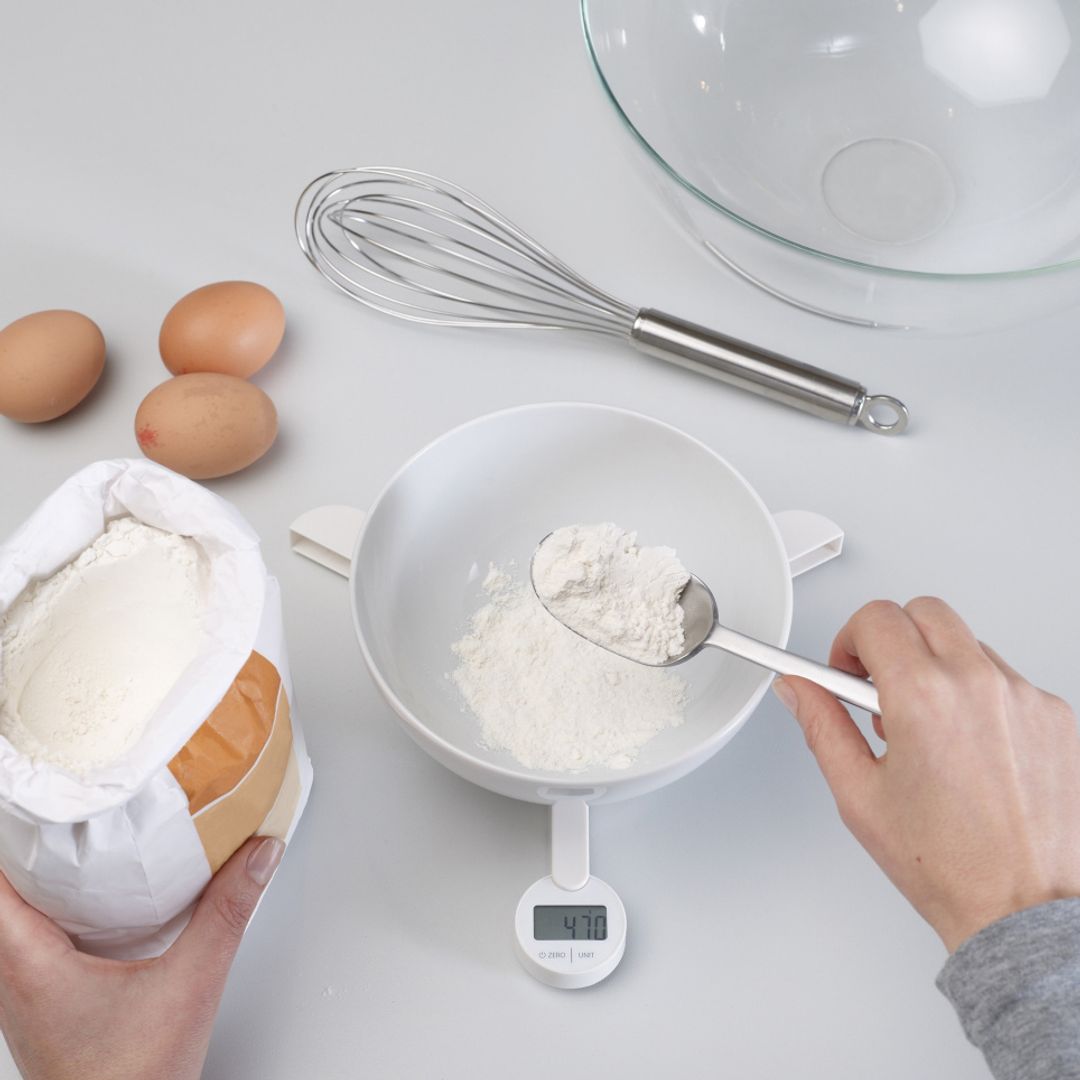 Весы кухонные складные TriScale Весы кухонные складные TriScale