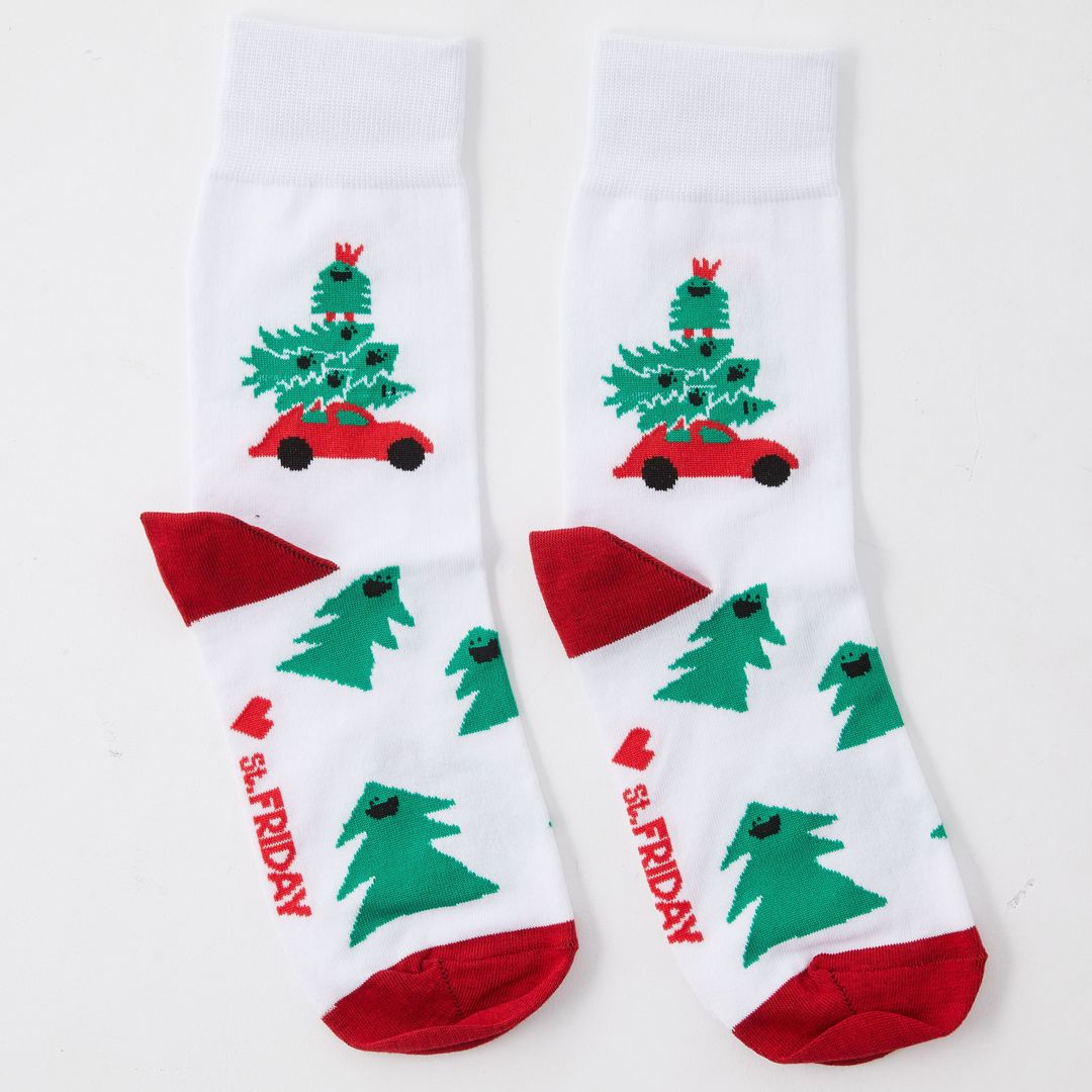 Носки Зимой и летом одним цветом (St. Friday Socks) купить по цене 390 ...