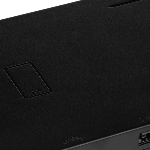 Станция беспроводной зарядки с часами fullStack (Черная) Станция беспроводной зарядки с часами fullStack (Черная)