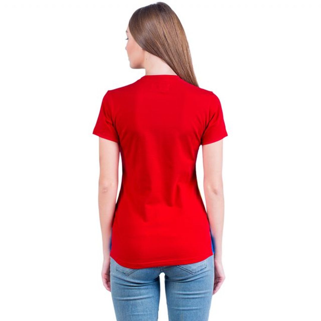 Футболка Wonder Woman (женская) Вид сзади Футболка Wonder Woman (женская) Вид сзади