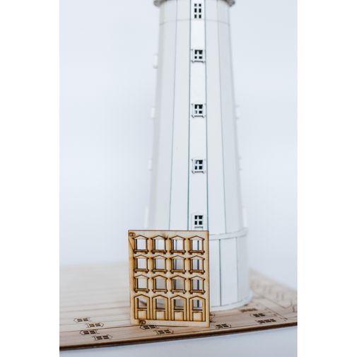 Модель сборная Маяк Тарханкутский (Крым)