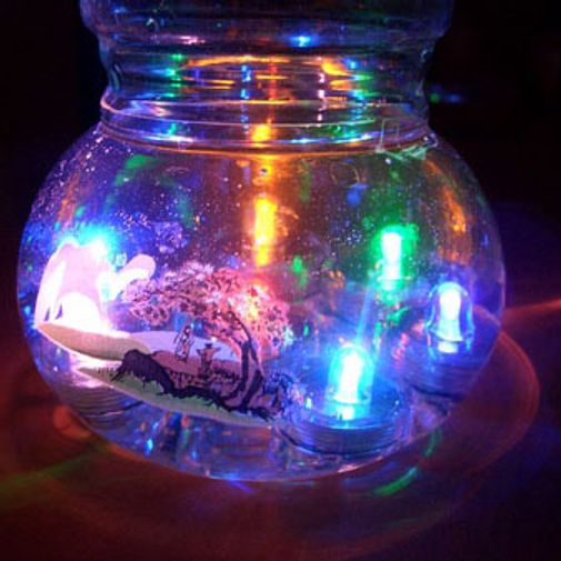 Водонепроницаемые свечи-фонарики (7 шт.)