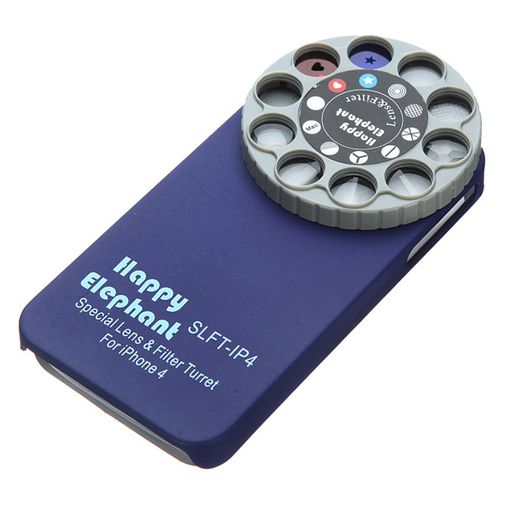 Чехол-объектив iPhone 5 10 в 1 Чехол-объектив iPhone 5 10 в 1