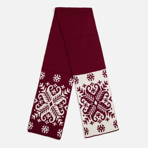 Шарф Wintertude M (красный с белым) Шарф Wintertude M (красный с белым)