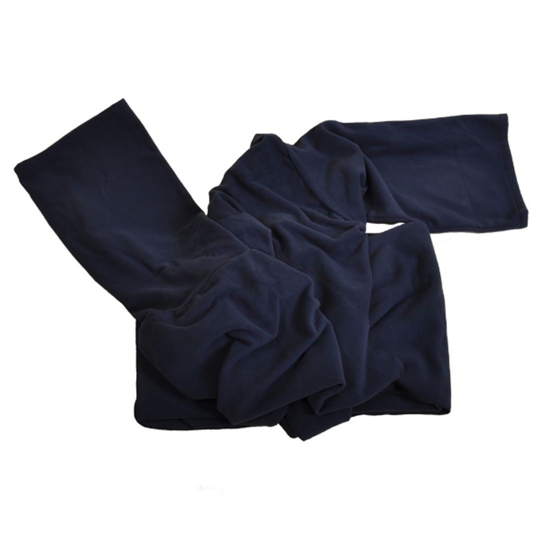 Плед с рукавами Темно-синий Плед с рукавами Темно-синий