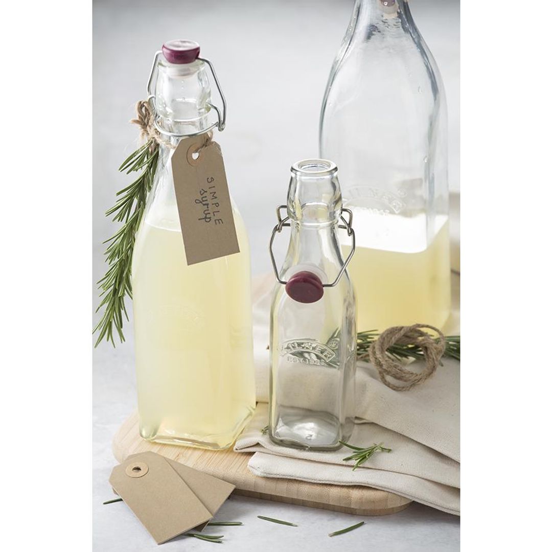 Бутылка Clip Top квадратная Kilner (550 мл)
