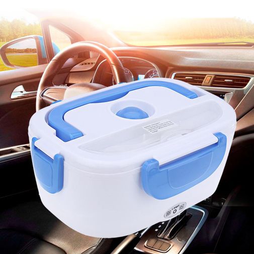 Ланч-бокс с подогревом от прикуривателя