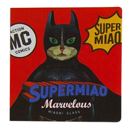 Открытка Supermiao (Бэтмен) Открытка Supermiao (Бэтмен)