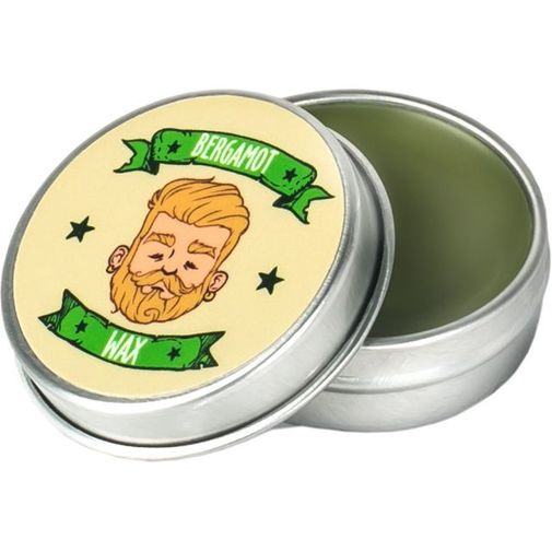 Воск для усов Borodist (Bergamot) С запахом бергамота