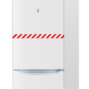 Магнит Красно-белая лента Магнит Красно-белая лента