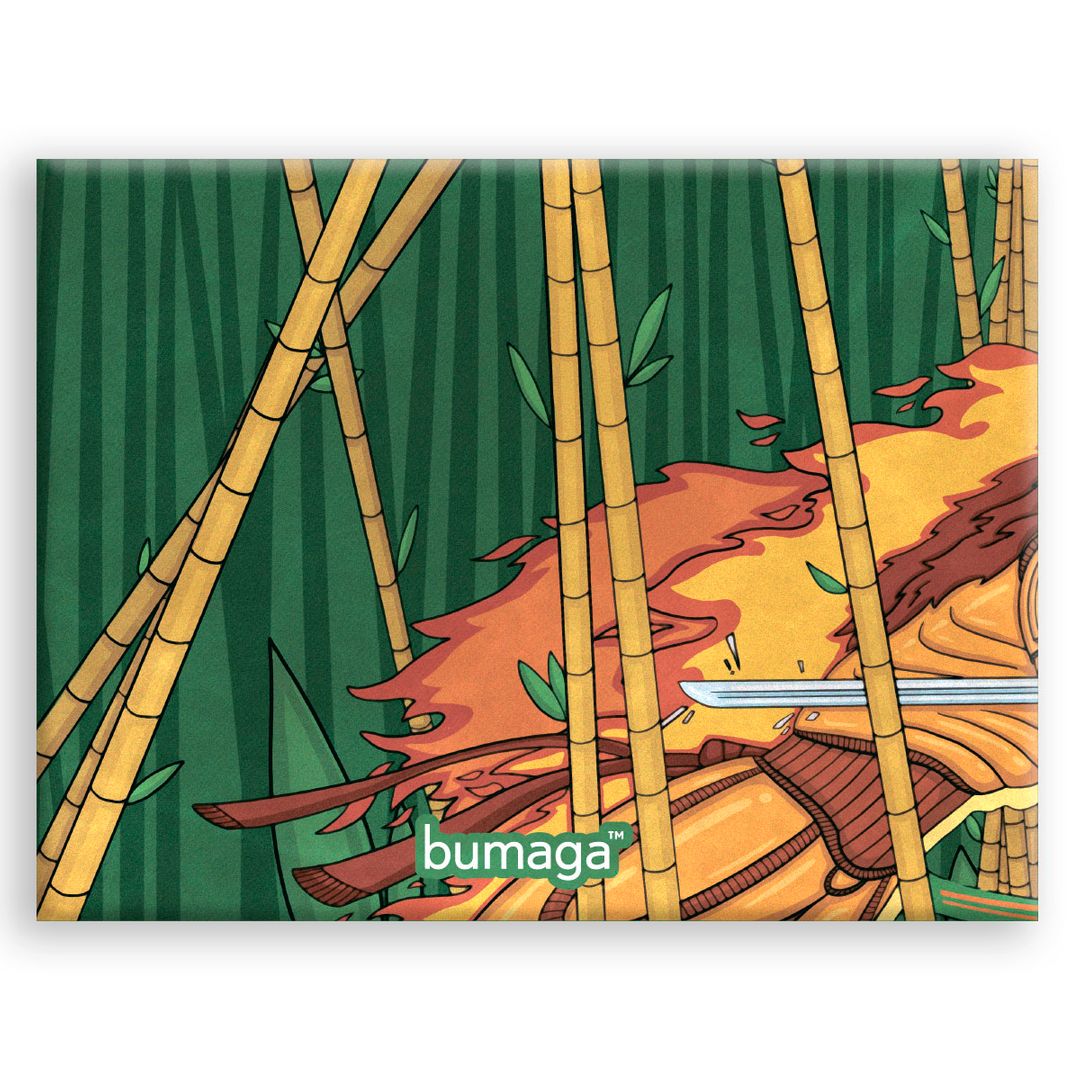 Кошелек Bumaga Green Samurai