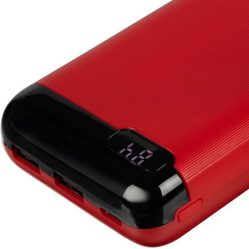 Внешний аккумулятор Gamechanger 20000 мАч (Красный) Внешний аккумулятор Gamechanger 20000 мАч (Красный)